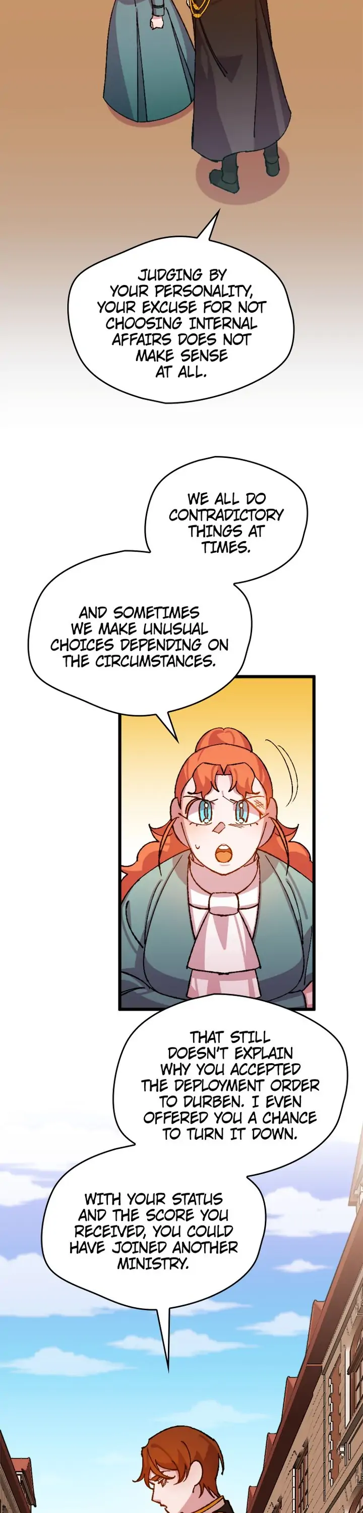 I’ll Save a Decent Family Chapter 38 page 6