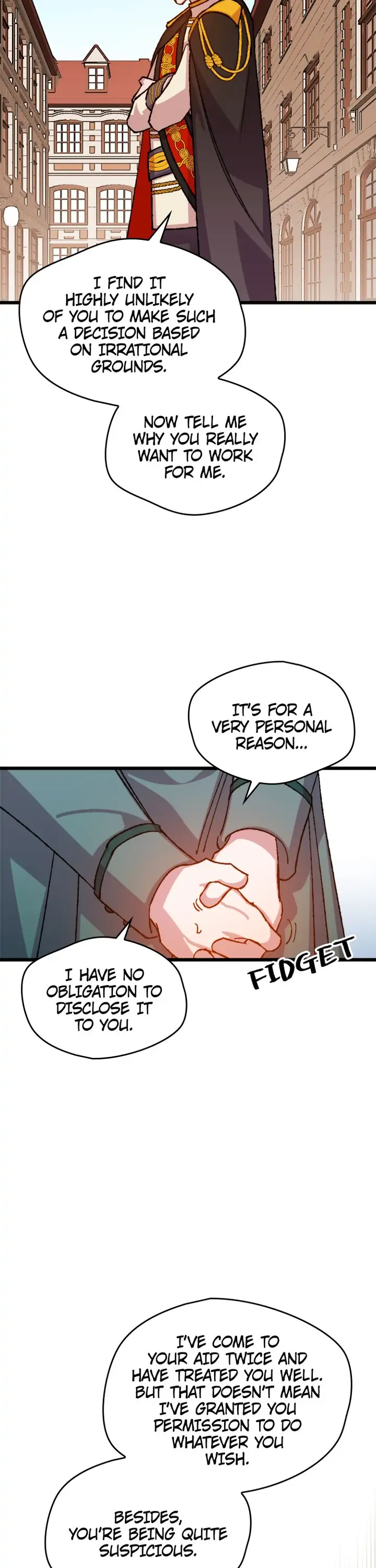I’ll Save a Decent Family Chapter 38 page 7