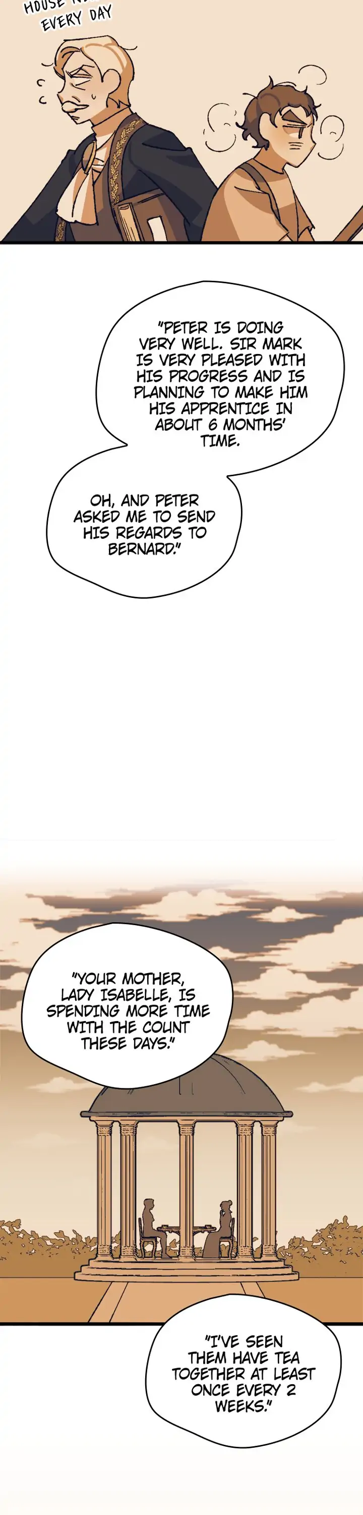 I’ll Save a Decent Family Chapter 41 page 18