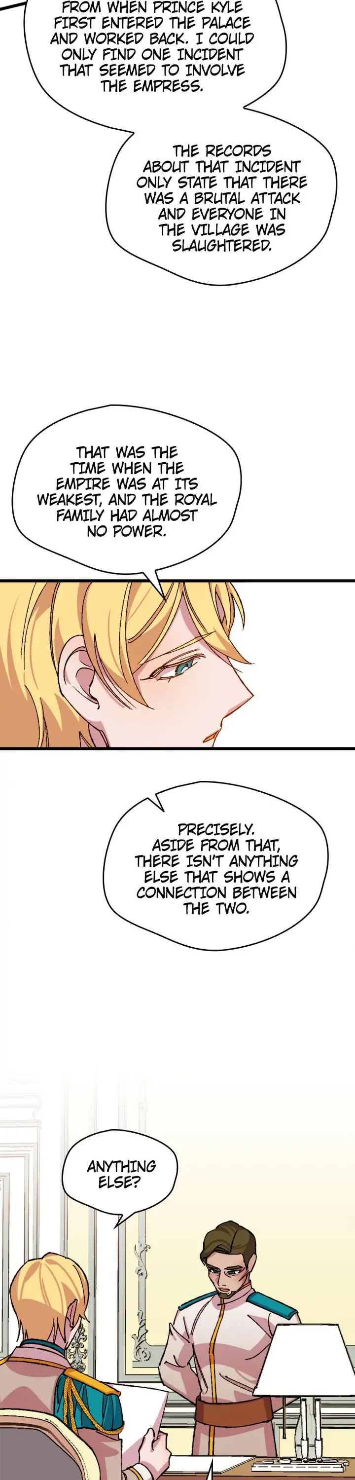 I’ll Save a Decent Family Chapter 41 page 1