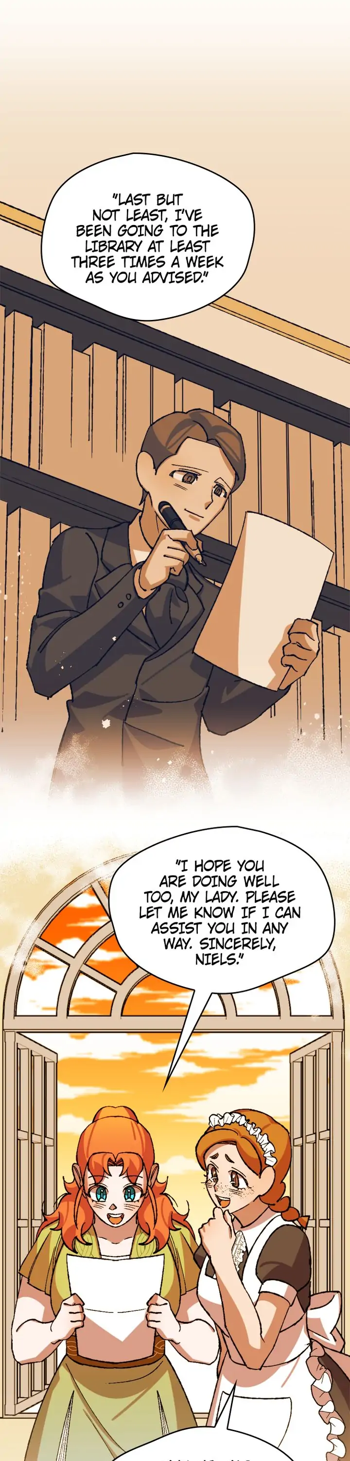 I’ll Save a Decent Family Chapter 41 page 19