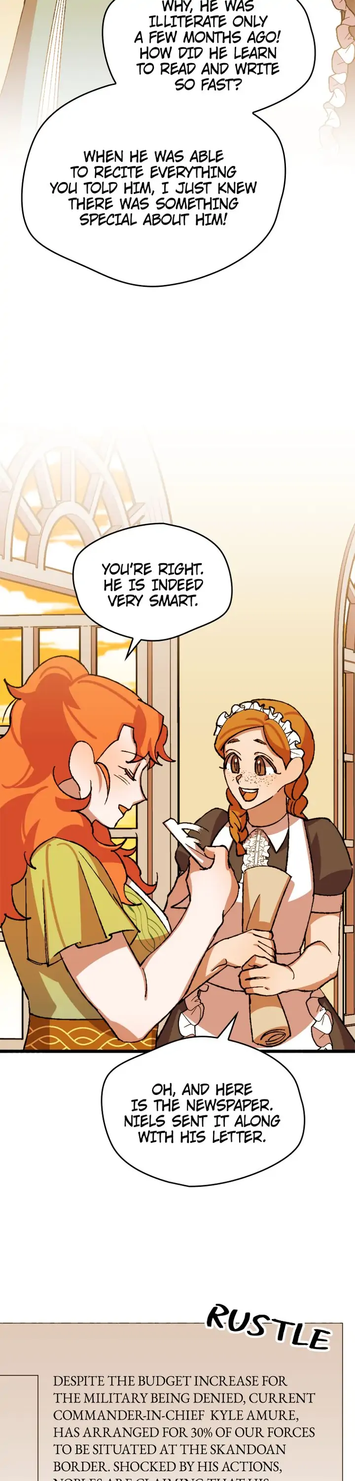 I’ll Save a Decent Family Chapter 41 page 20