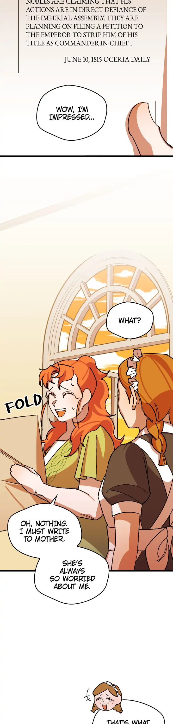 I’ll Save a Decent Family Chapter 41 page 21