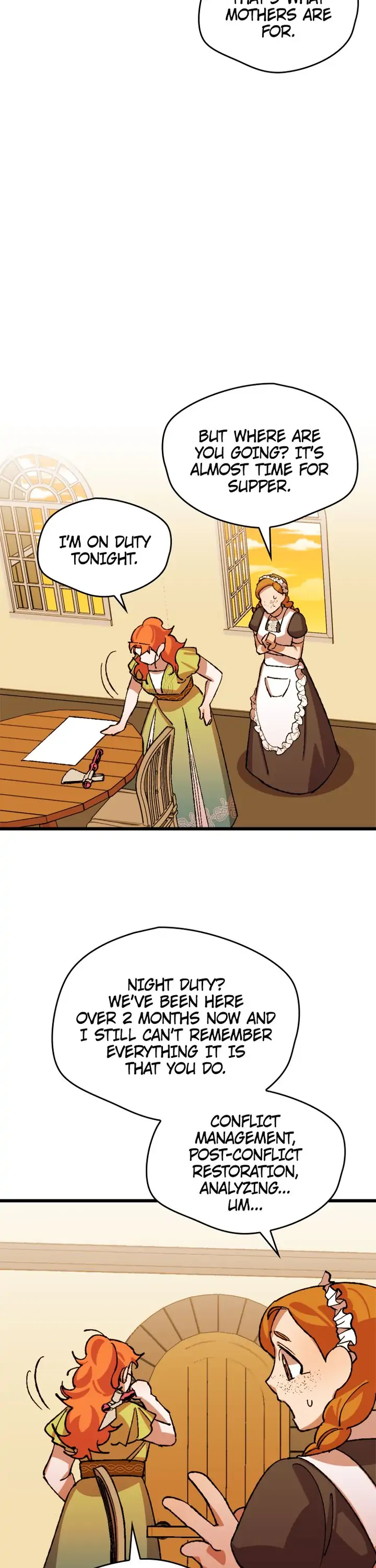 I’ll Save a Decent Family Chapter 41 page 22