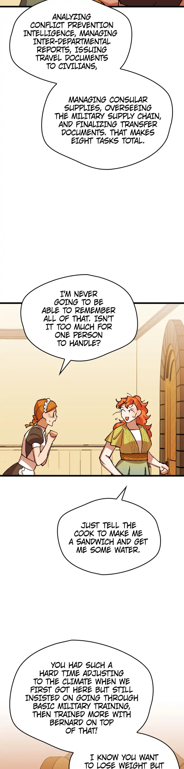 I’ll Save a Decent Family Chapter 41 page 23