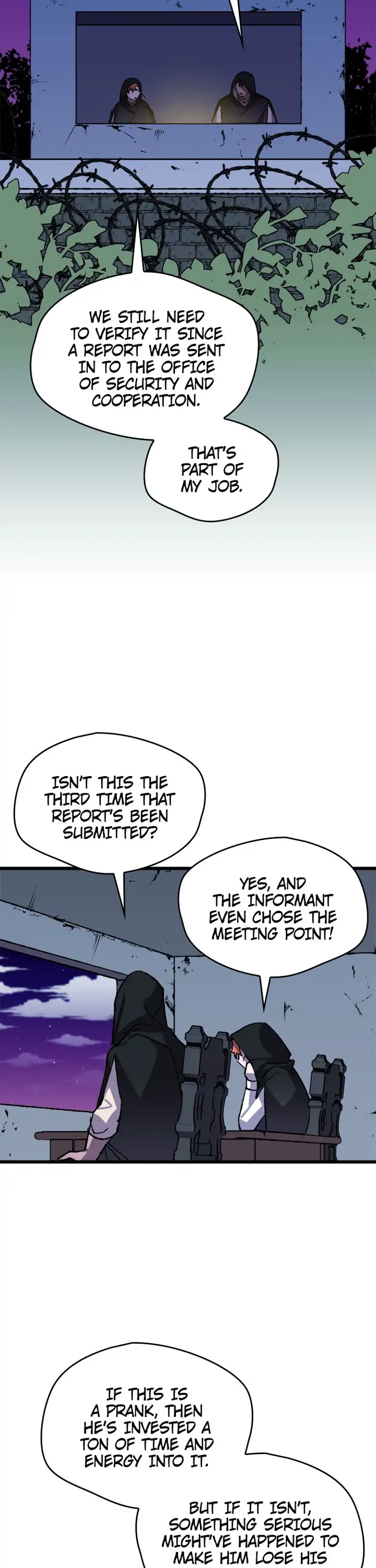 I’ll Save a Decent Family Chapter 41 page 25