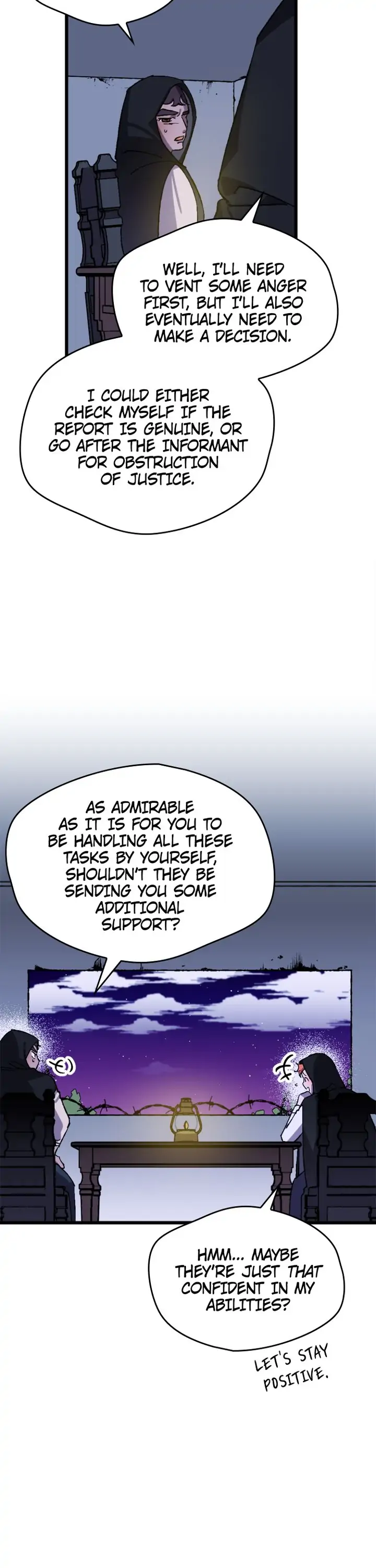 I’ll Save a Decent Family Chapter 41 page 27