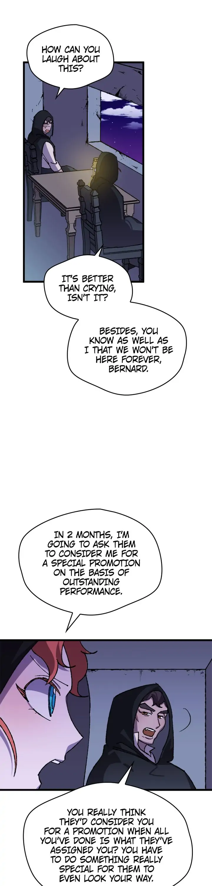 I’ll Save a Decent Family Chapter 41 page 28