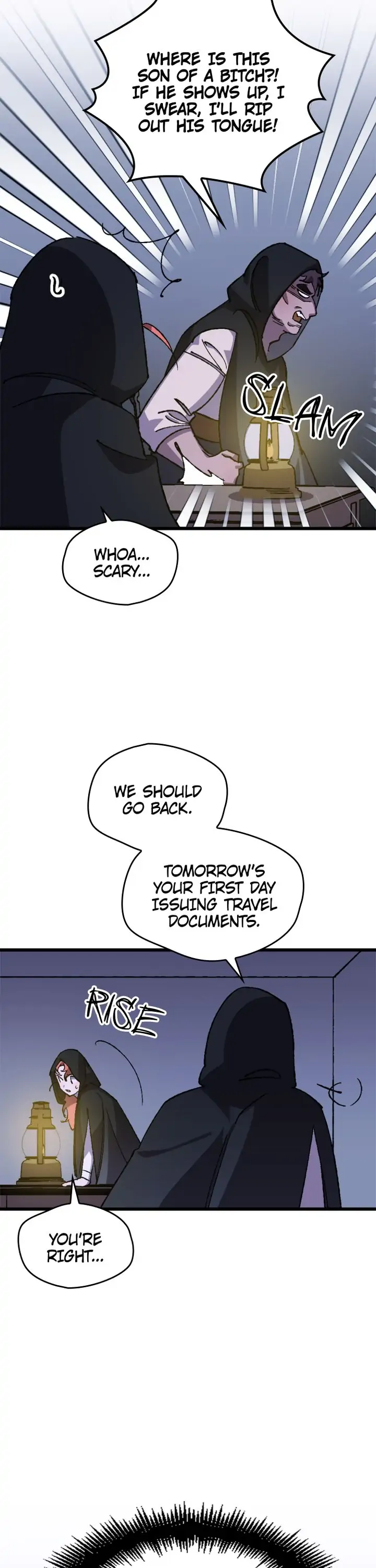 I’ll Save a Decent Family Chapter 41 page 30