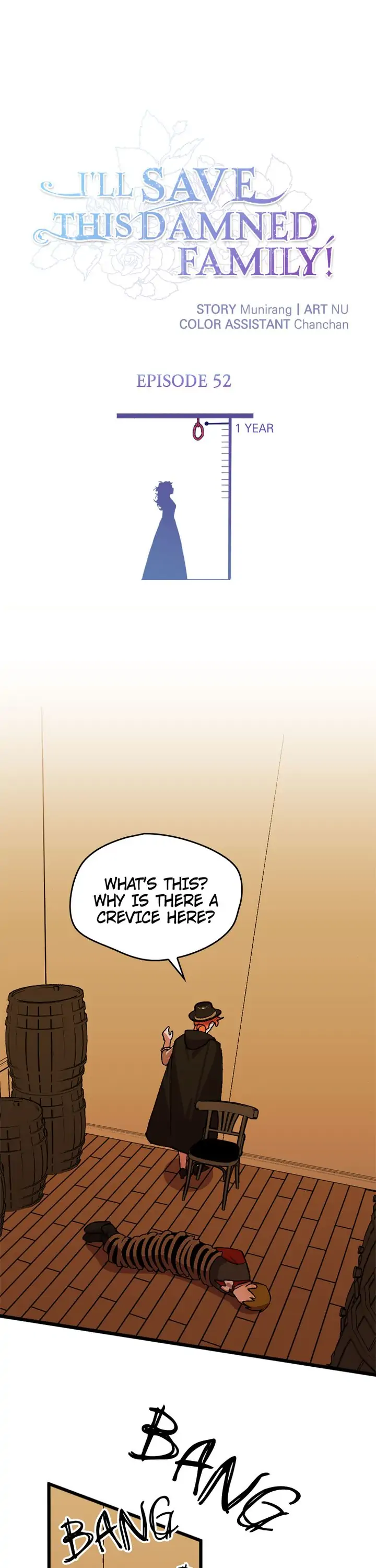 I’ll Save a Decent Family Chapter 52 page 0