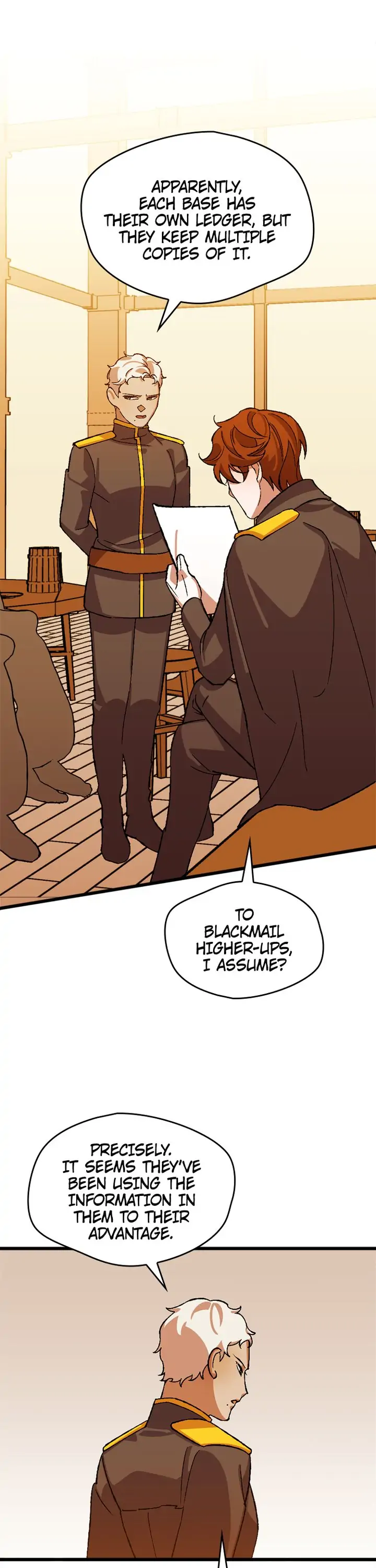 I’ll Save a Decent Family Chapter 52 page 12