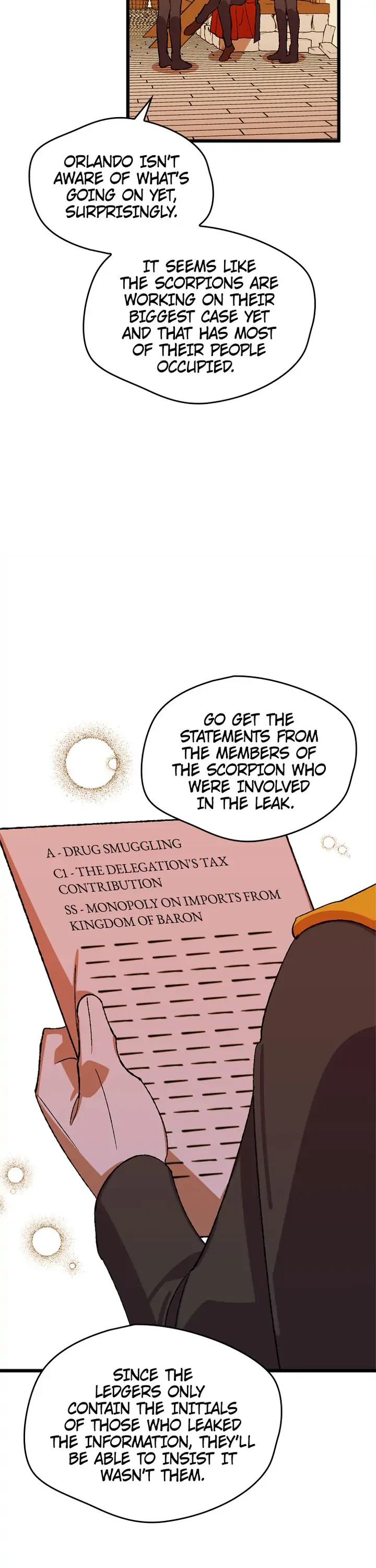 I’ll Save a Decent Family Chapter 52 page 14