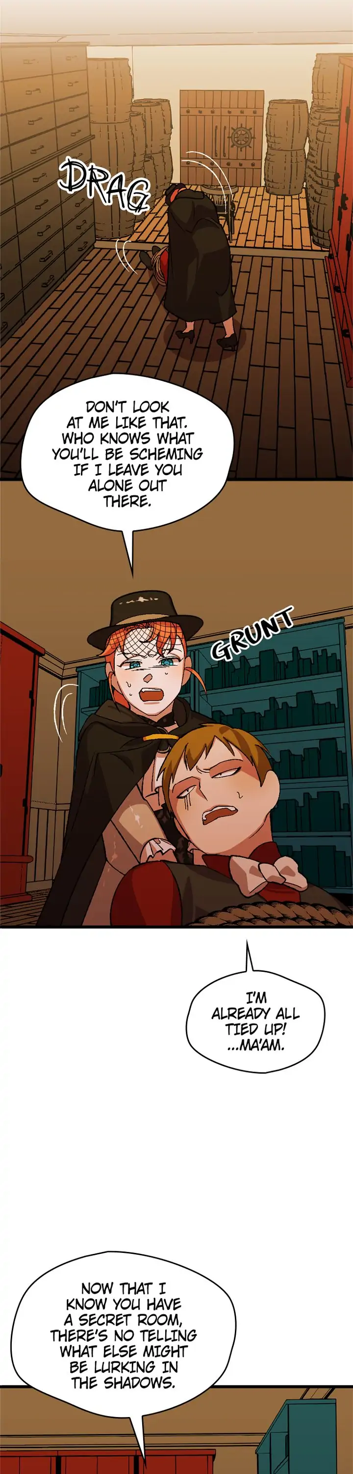 I’ll Save a Decent Family Chapter 52 page 17