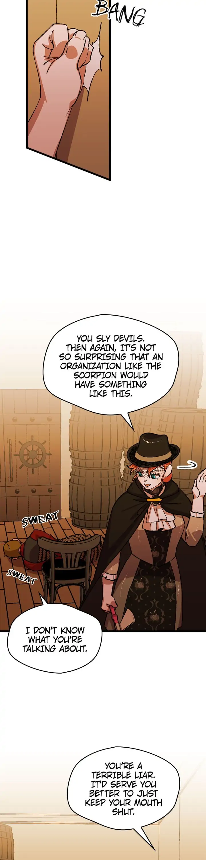 I’ll Save a Decent Family Chapter 52 page 1