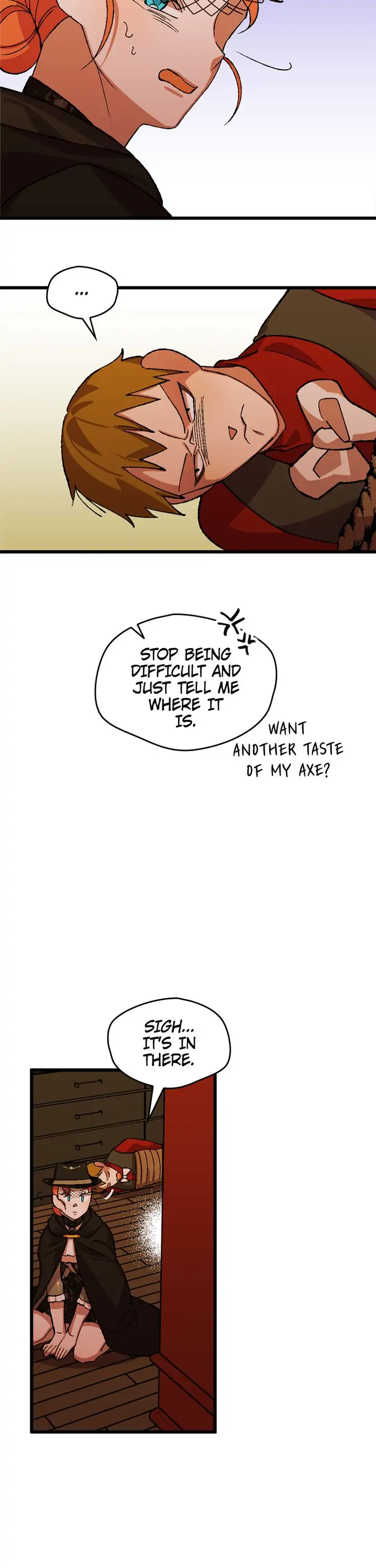 I’ll Save a Decent Family Chapter 52 page 21