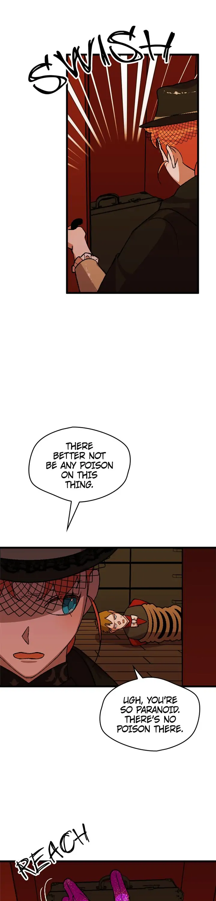 I’ll Save a Decent Family Chapter 52 page 22