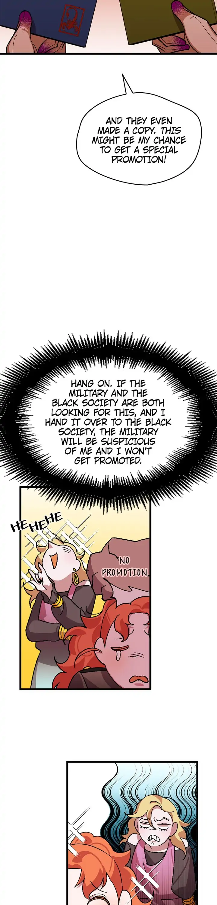 I’ll Save a Decent Family Chapter 52 page 25