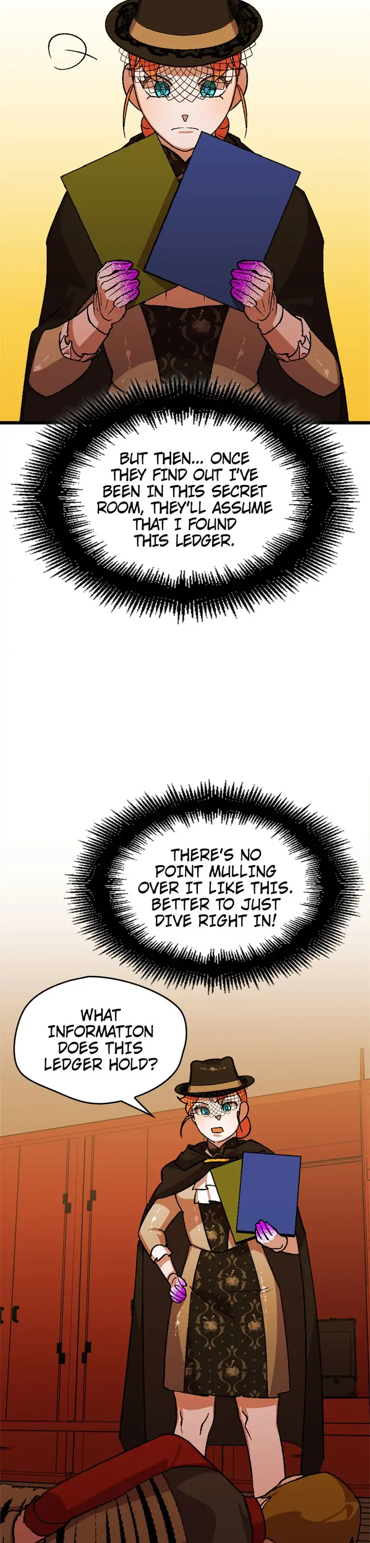 I’ll Save a Decent Family Chapter 52 page 27