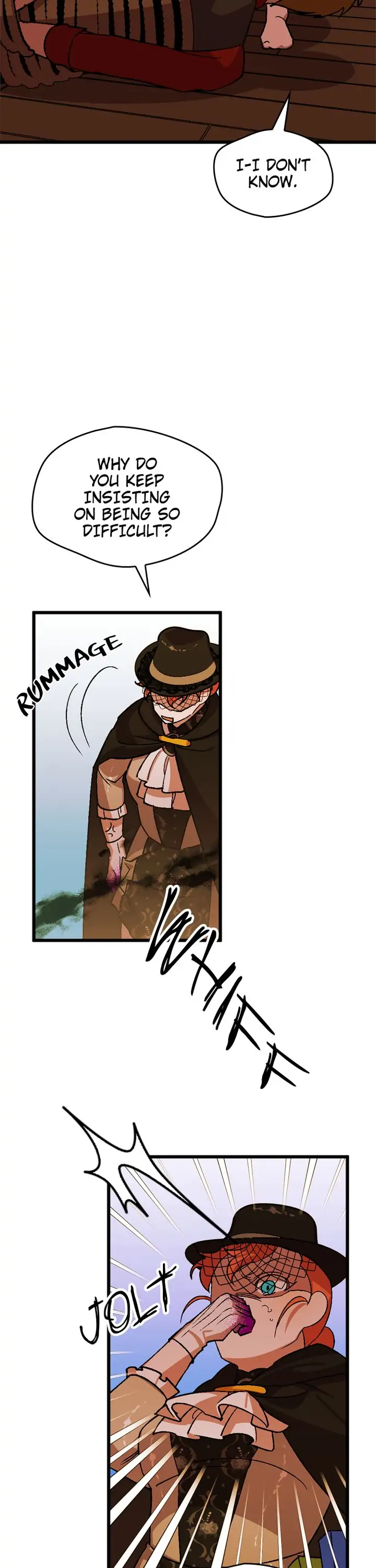 I’ll Save a Decent Family Chapter 52 page 28