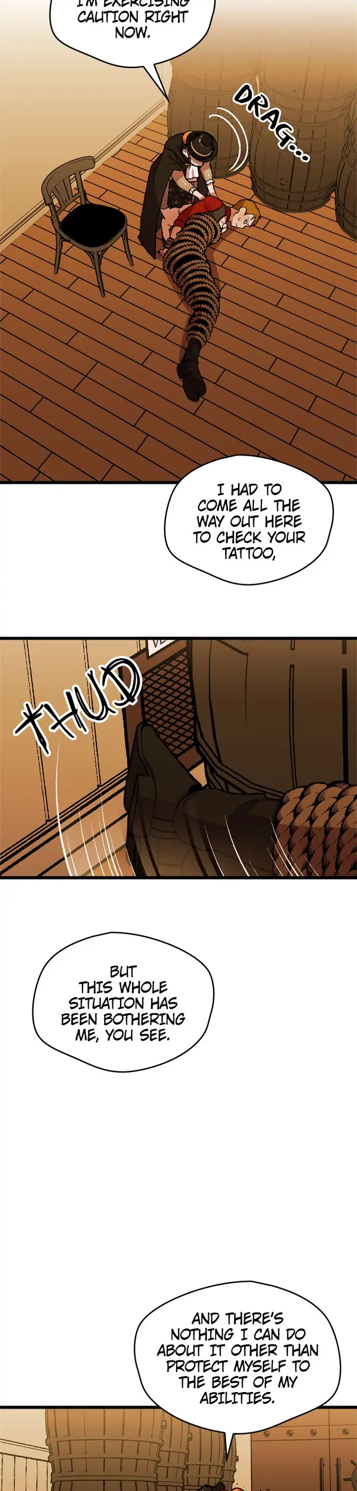 I’ll Save a Decent Family Chapter 52 page 7