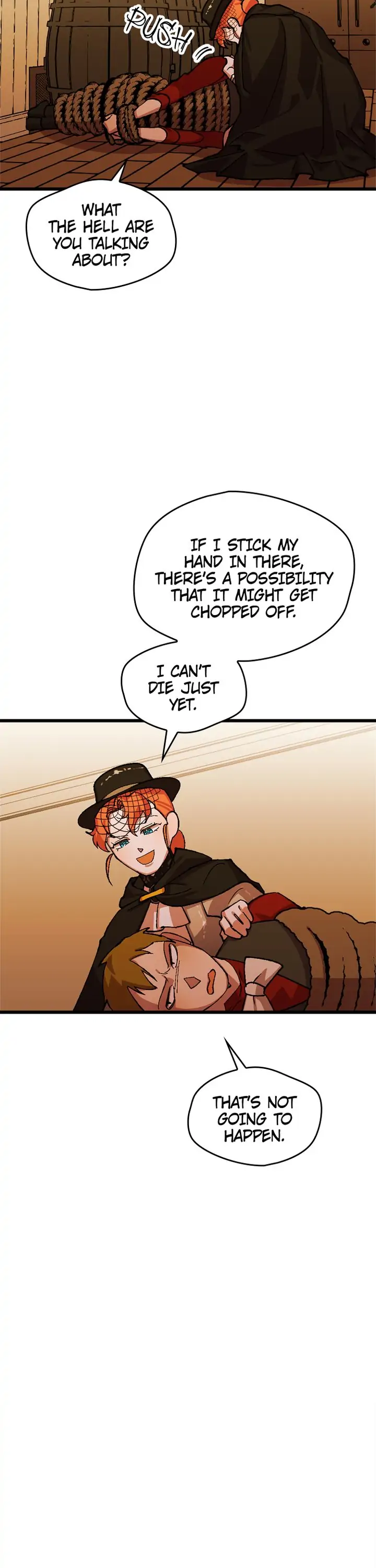 I’ll Save a Decent Family Chapter 52 page 8