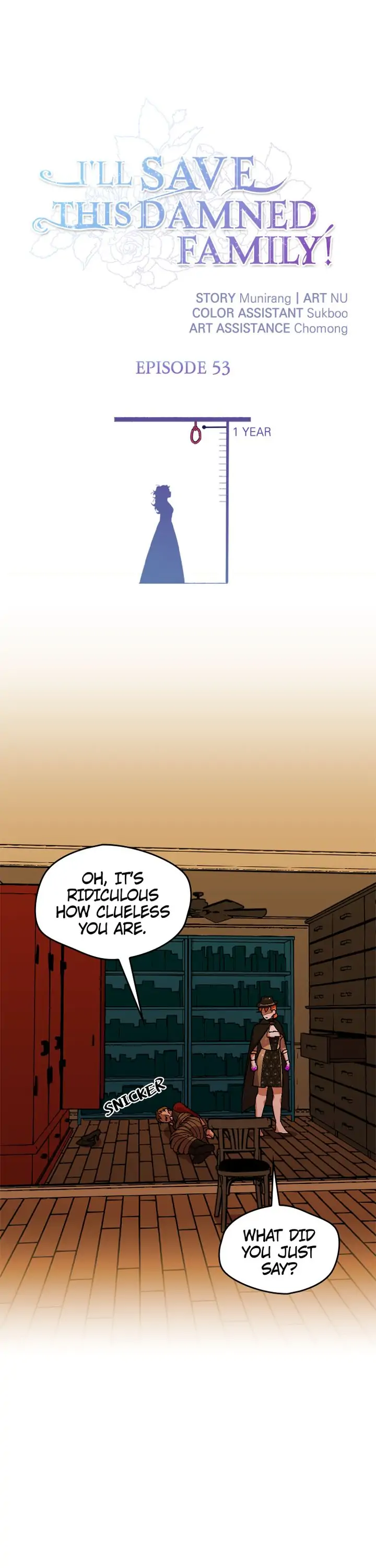 I’ll Save a Decent Family Chapter 53 page 0
