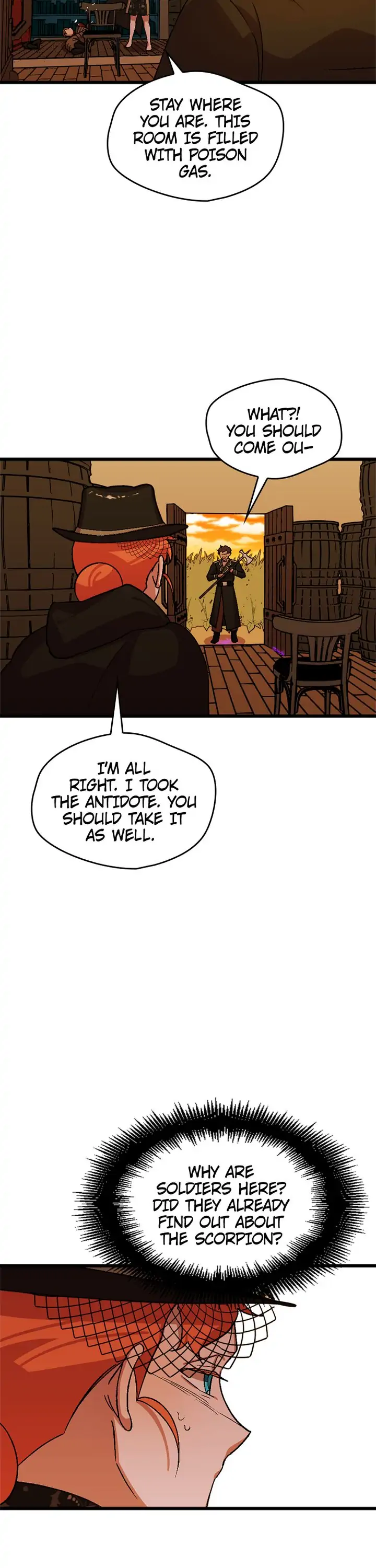 I’ll Save a Decent Family Chapter 53 page 9