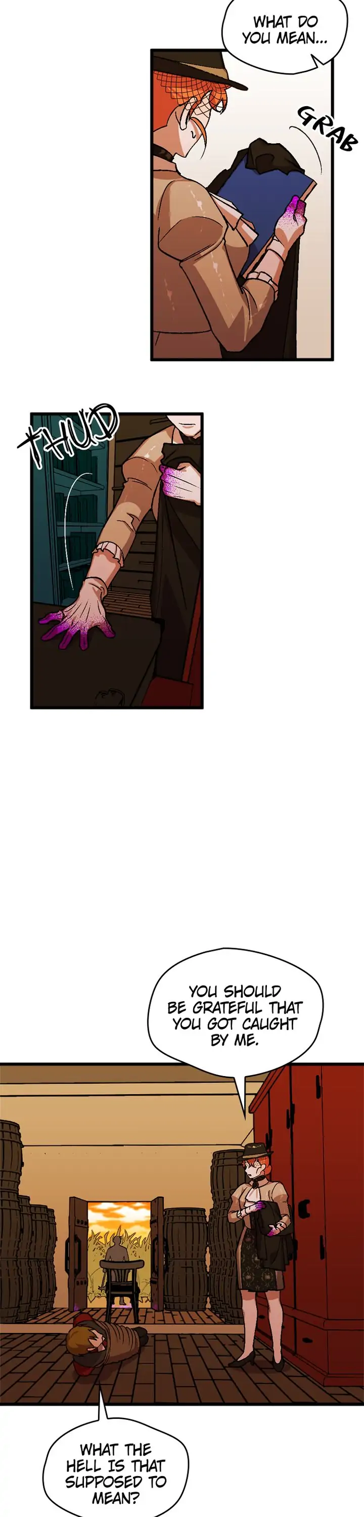 I’ll Save a Decent Family Chapter 53 page 13