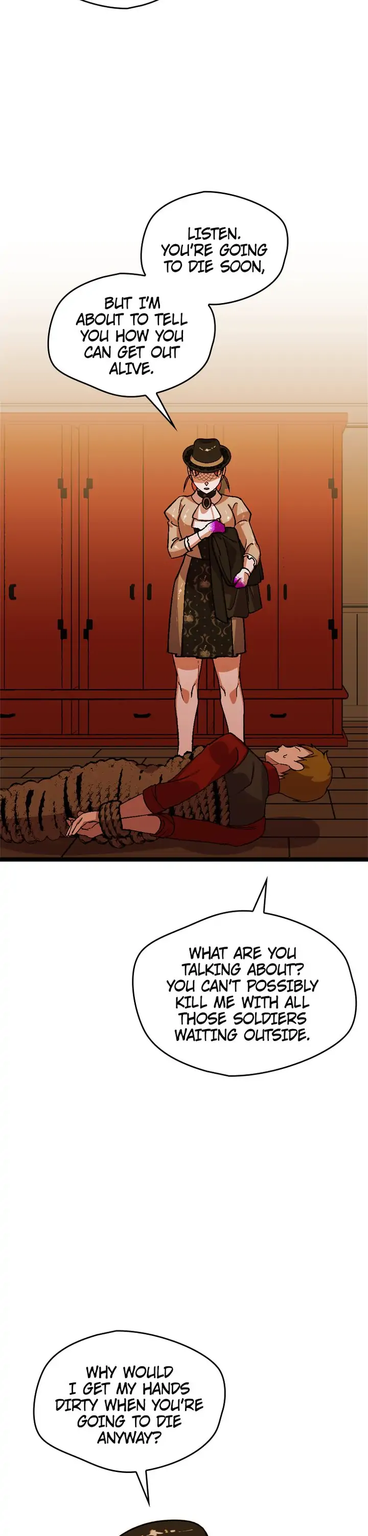 I’ll Save a Decent Family Chapter 53 page 14