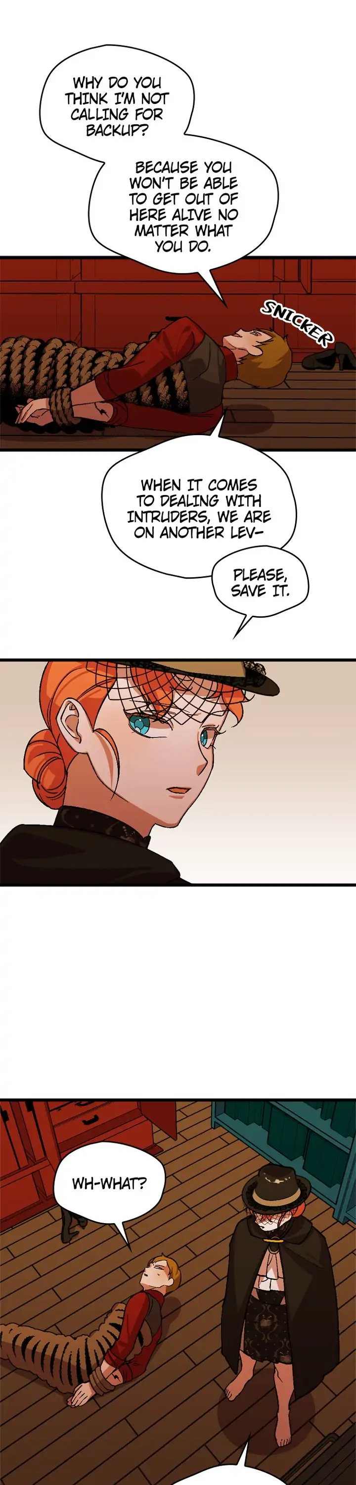 I’ll Save a Decent Family Chapter 53 page 1