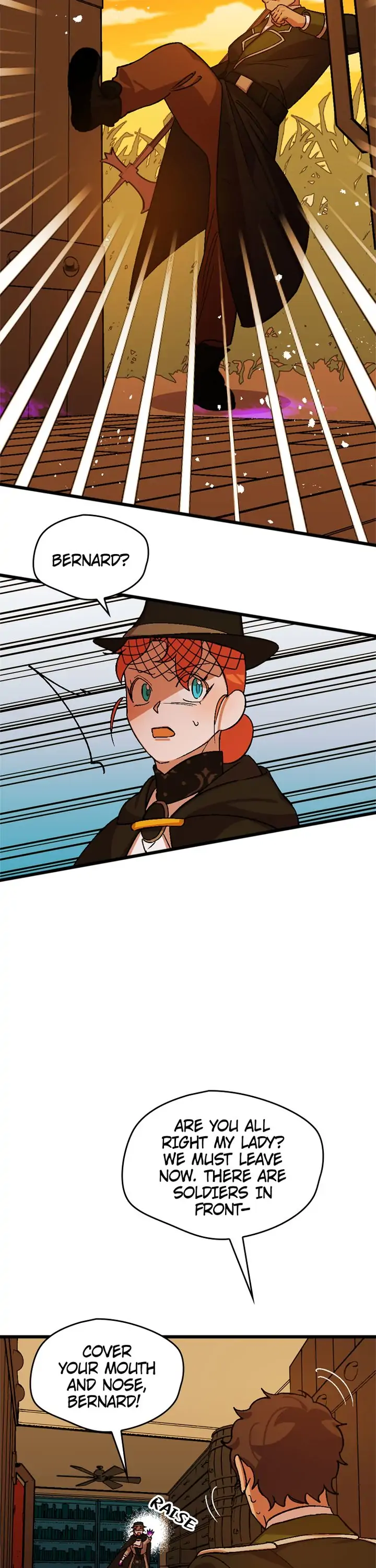 I’ll Save a Decent Family Chapter 53 page 8