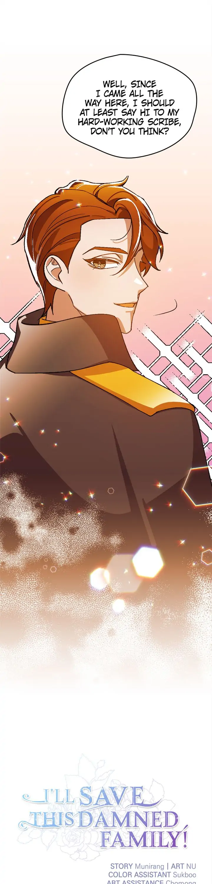 I’ll Save a Decent Family Chapter 54 page 0