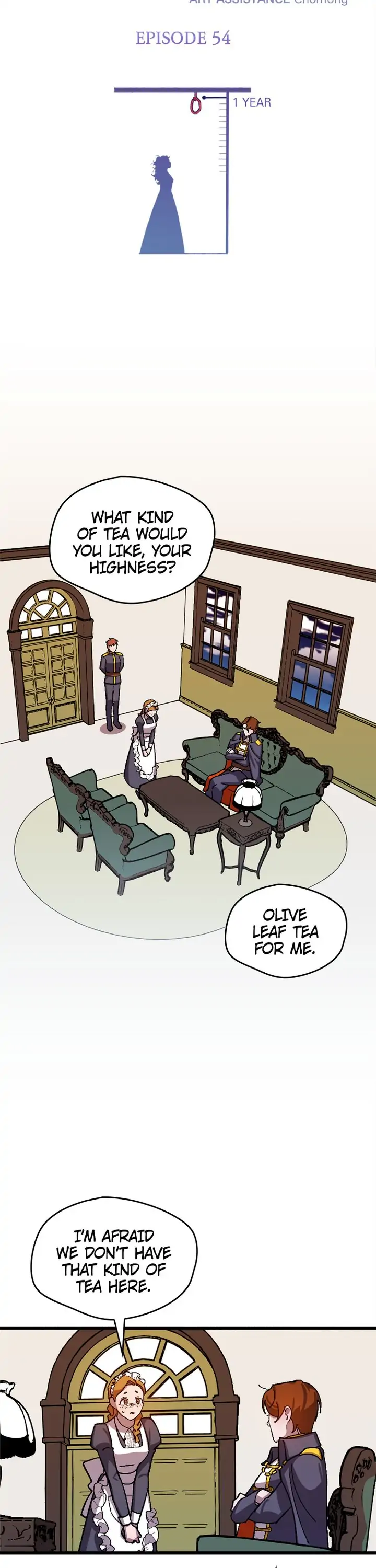 I’ll Save a Decent Family Chapter 54 page 1