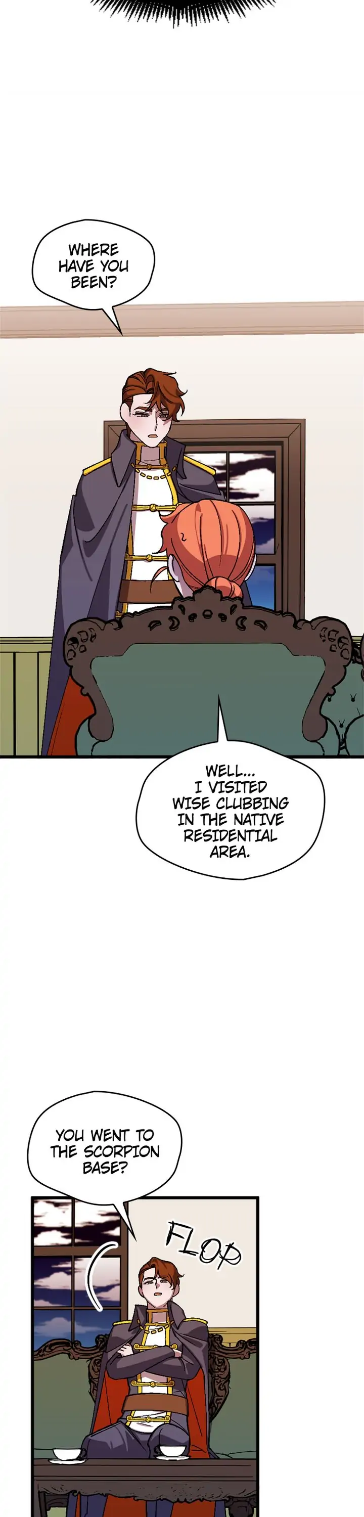I’ll Save a Decent Family Chapter 54 page 19