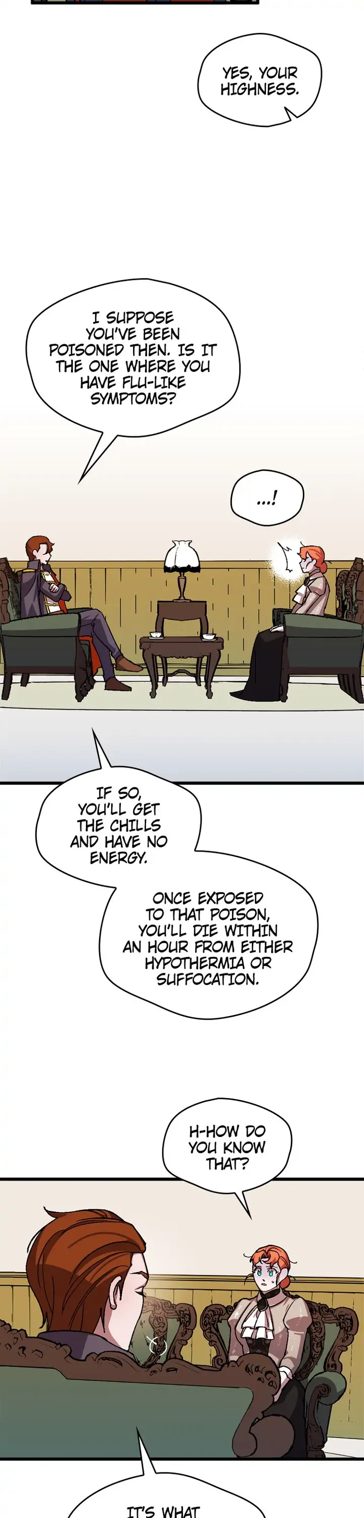 I’ll Save a Decent Family Chapter 54 page 20