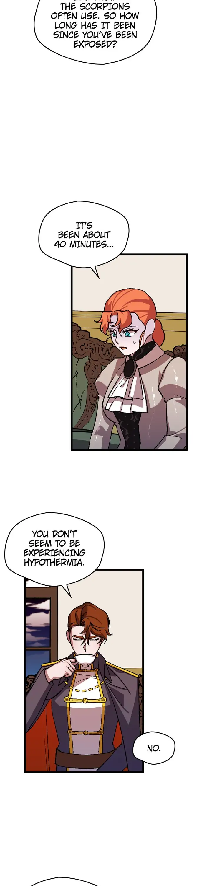 I’ll Save a Decent Family Chapter 54 page 21