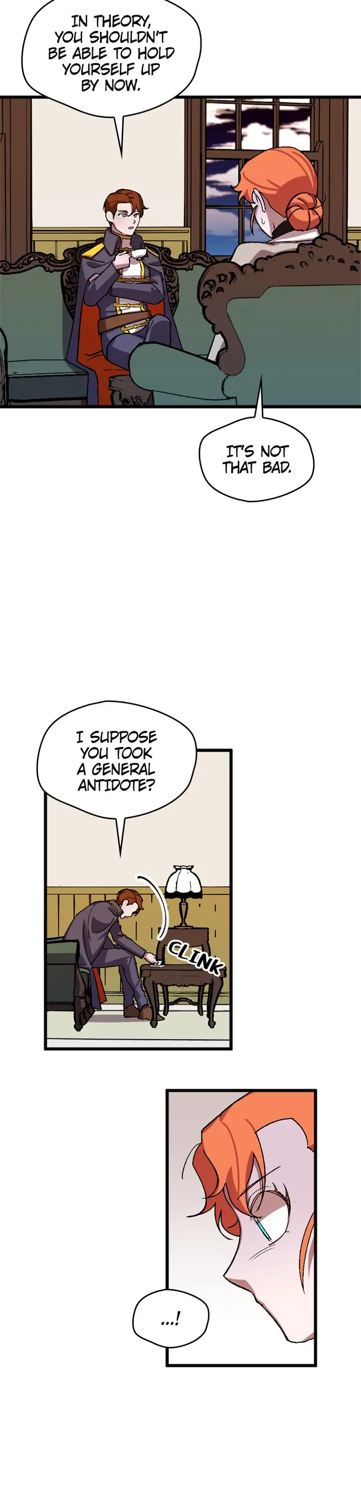 I’ll Save a Decent Family Chapter 54 page 22