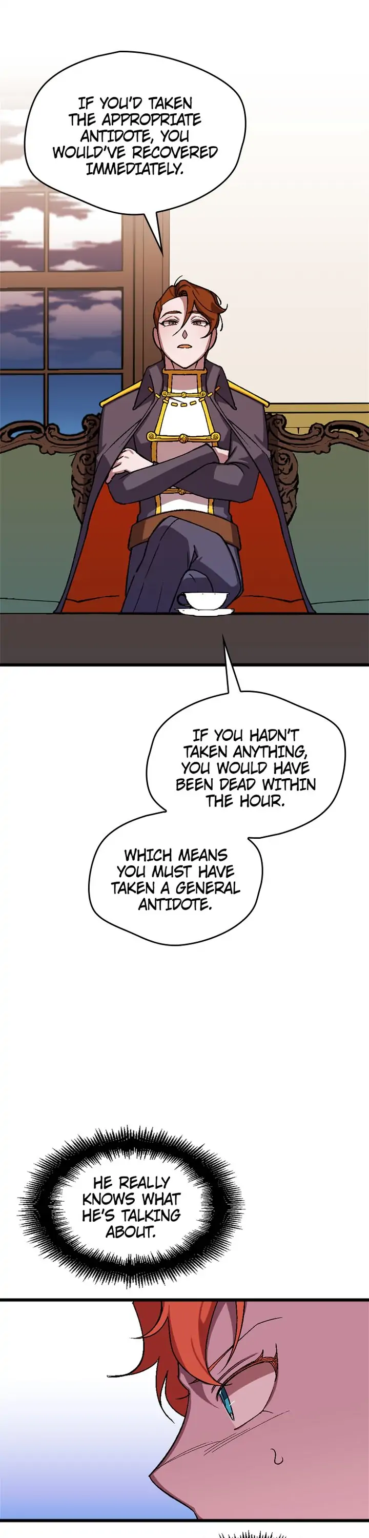 I’ll Save a Decent Family Chapter 54 page 23