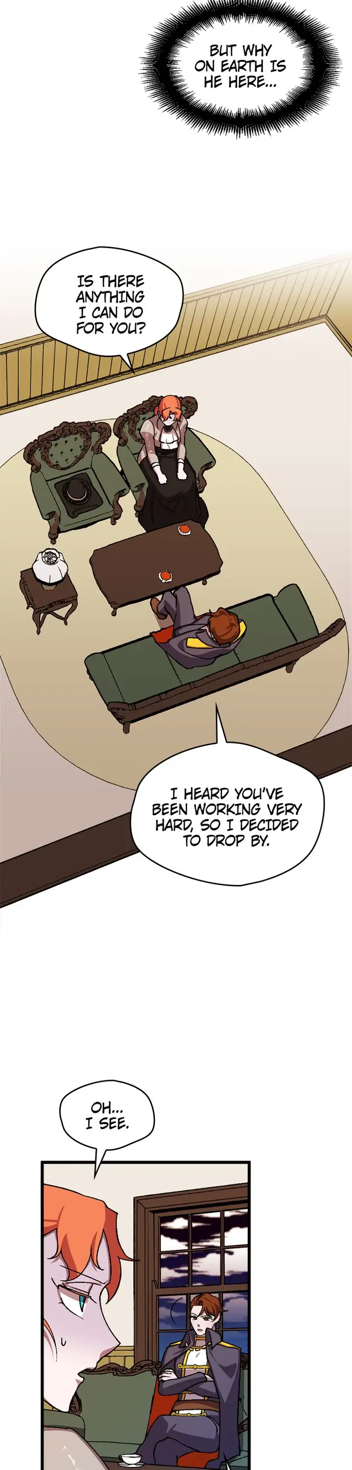 I’ll Save a Decent Family Chapter 54 page 24