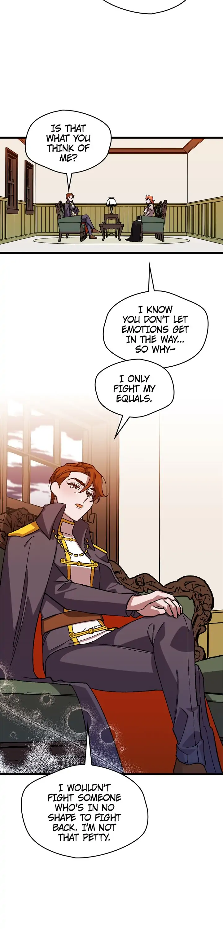 I’ll Save a Decent Family Chapter 54 page 26