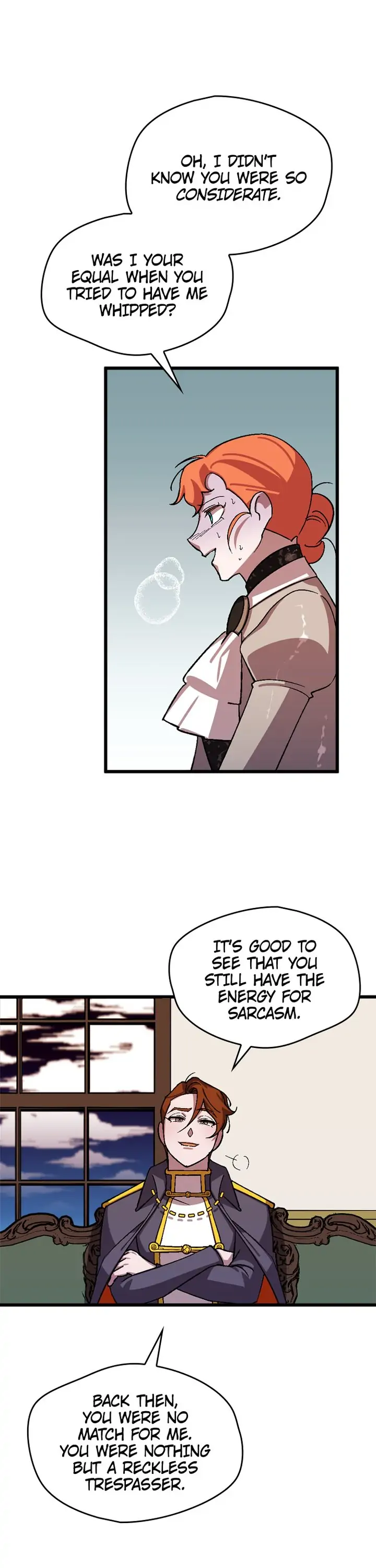 I’ll Save a Decent Family Chapter 54 page 27