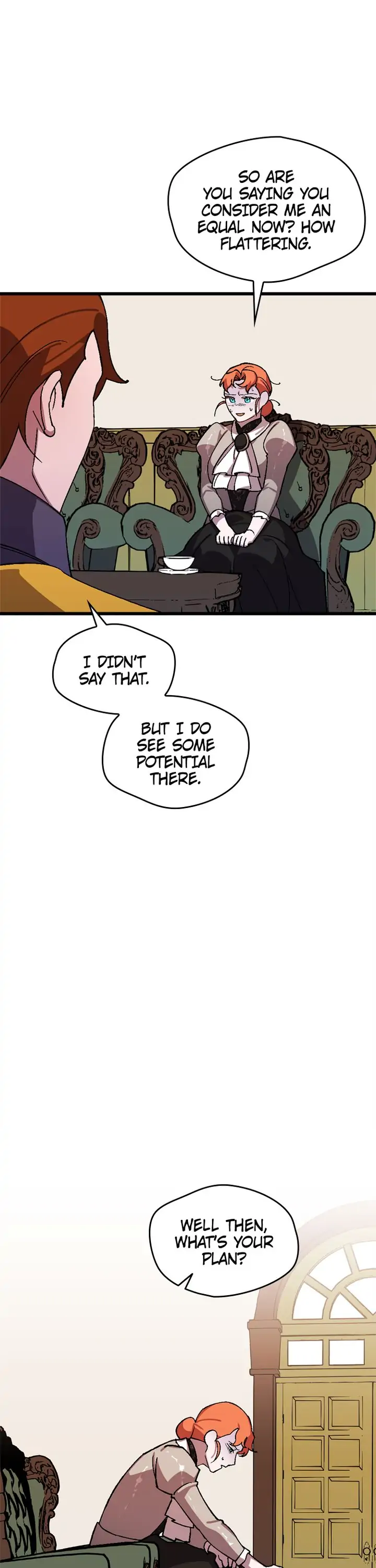 I’ll Save a Decent Family Chapter 54 page 28
