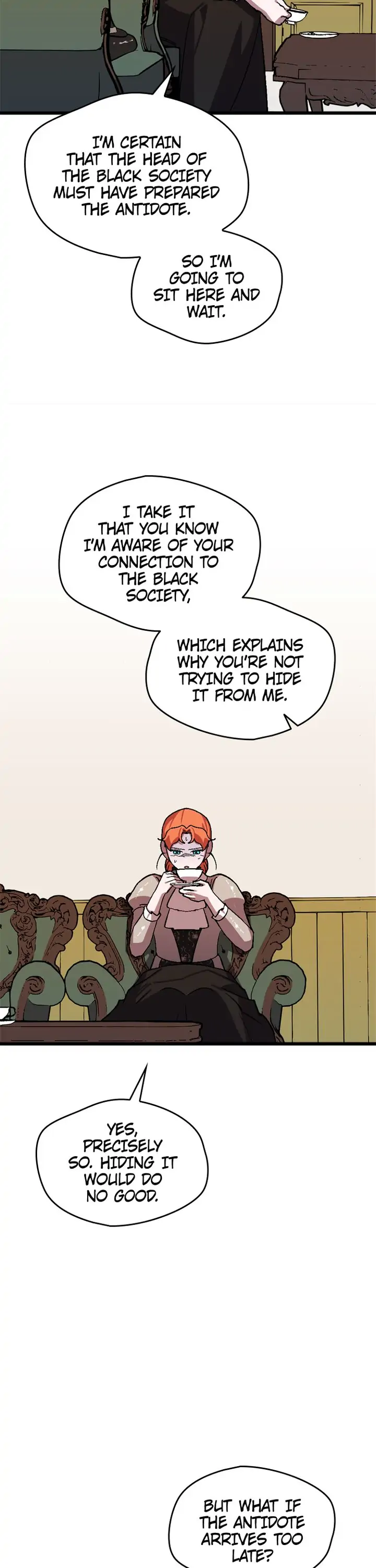 I’ll Save a Decent Family Chapter 54 page 29