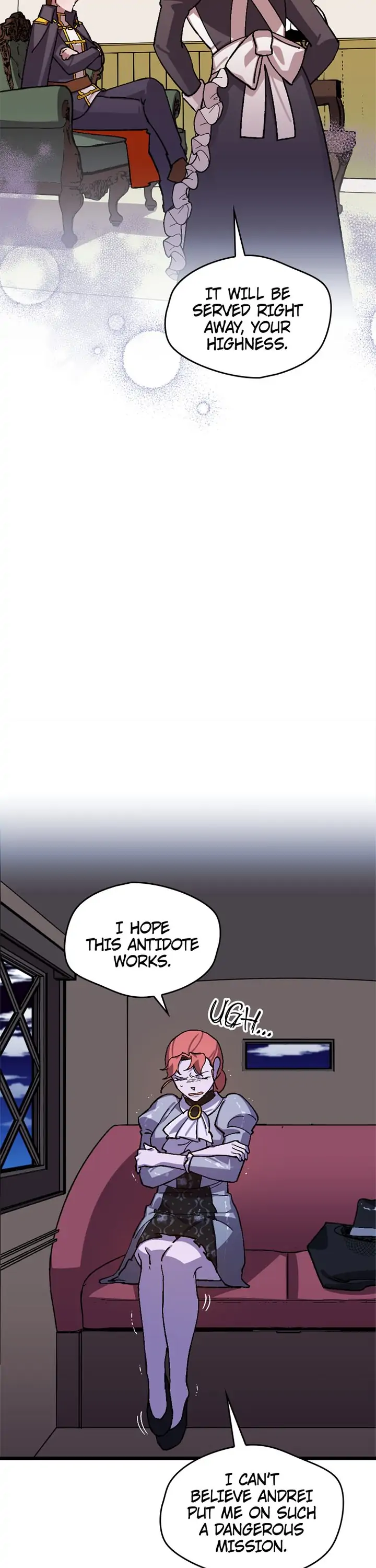 I’ll Save a Decent Family Chapter 54 page 3