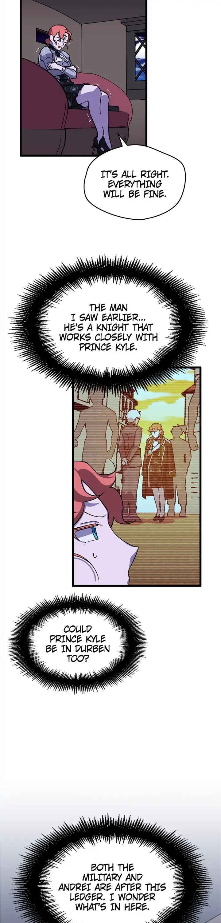 I’ll Save a Decent Family Chapter 54 page 5