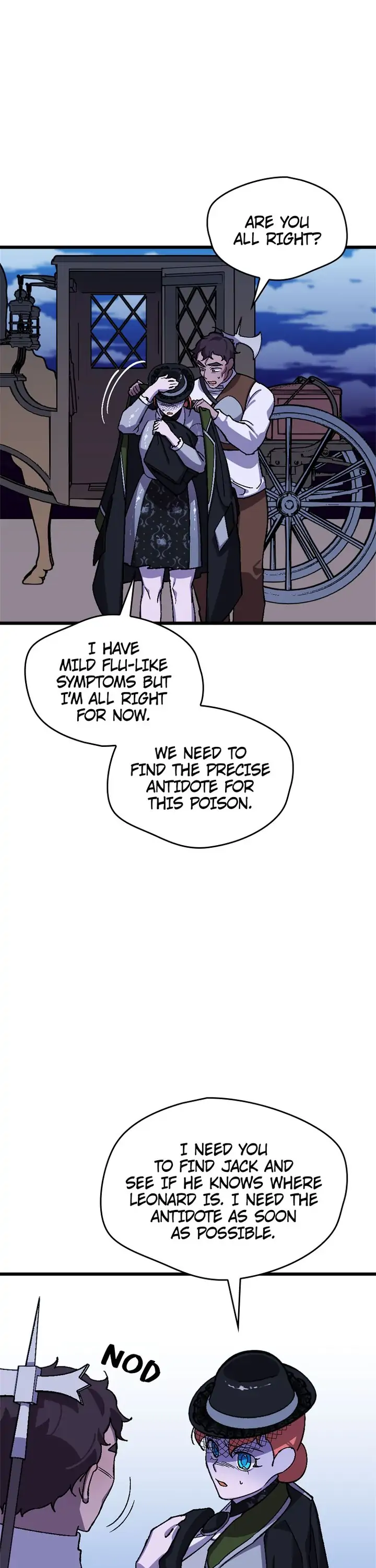 I’ll Save a Decent Family Chapter 54 page 7