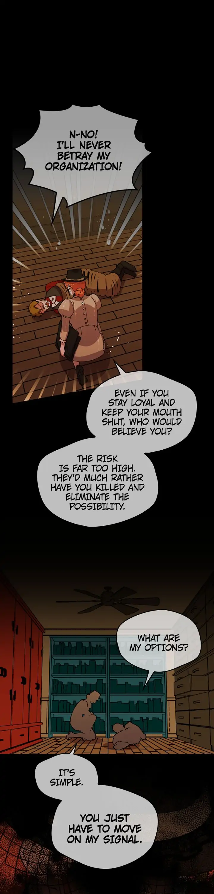 I’ll Save a Decent Family Chapter 56 page 0