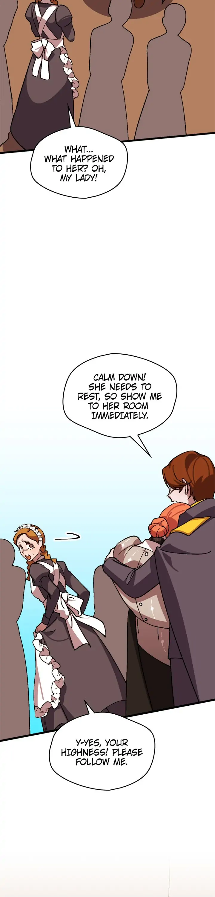 I’ll Save a Decent Family Chapter 56 page 20