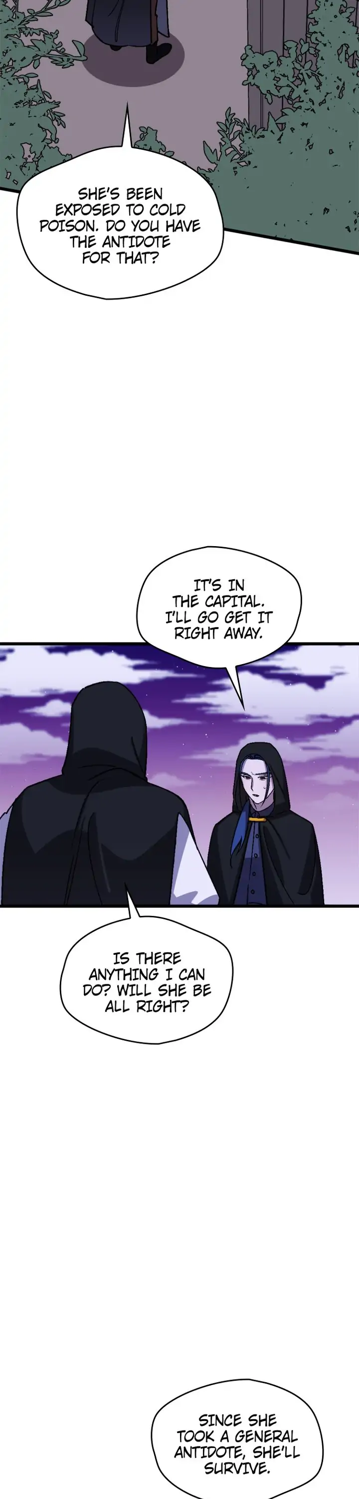 I’ll Save a Decent Family Chapter 56 page 22