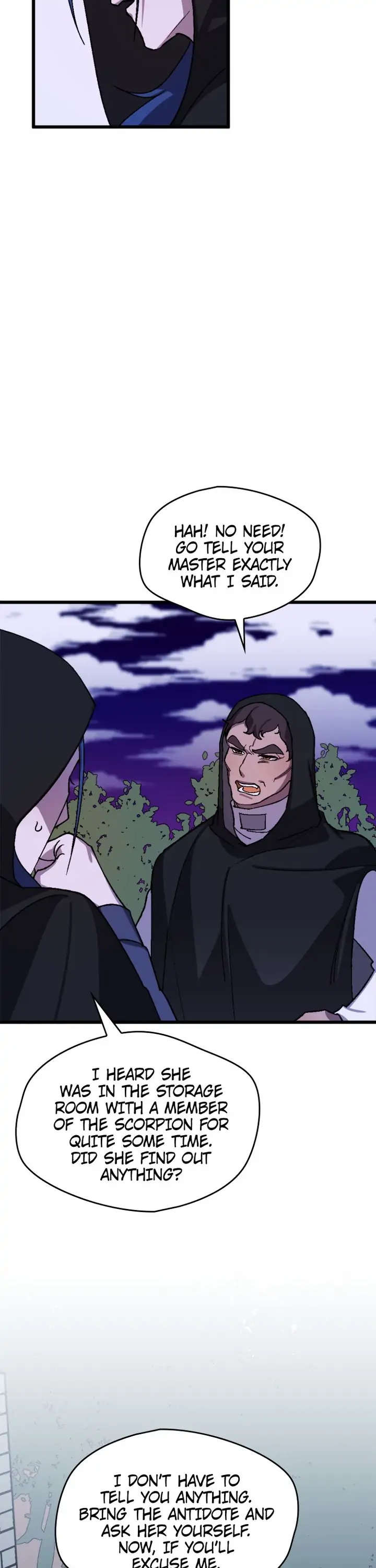 I’ll Save a Decent Family Chapter 56 page 24